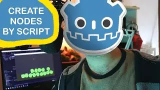 Godot - Add nodes by script