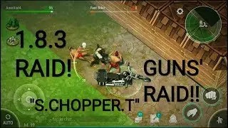 AnarXist4 - 1.8.3 RAID! SCOUTING! SUICIDE CHOPPER TRICK! SPECTACULAR GUNS' RAID!