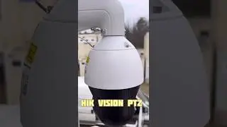 Hik vision PTZ CAMERA Installation 