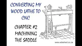 Converting my wood lathe to CNC Chapter 2