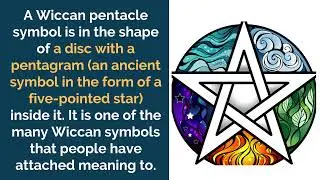 Wiccan Pentacle, Meaning, Origin and Uses