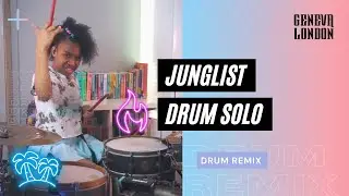 🔥 Unleashing the Power of Jungle Drumming and D&B Groove: Geneva London's Epic Drum Solo