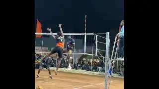 Nandha Line to Line Pumping shot 💥💥| MR Love Volleyball