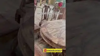 Bàn ăn gỗ cẩm lai Việt Nam