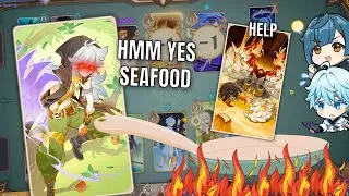 Winner Winner Crab Dinner | Genshin Impact TCG