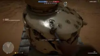 Battlefield 1 - How to destroy a tank without any weapon