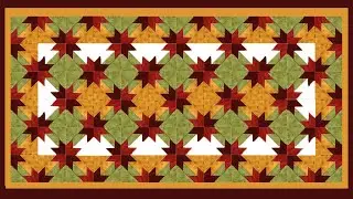 There are never too many stars! Patchwork block - 