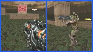 Doom Slayer for Classic Doom (Multiplayer/Coop Skin) Test - WIP
