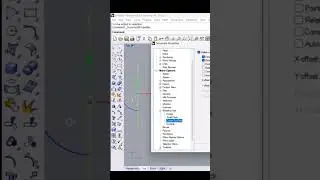 Enable Distance Setting/Rhino 3d/matrix