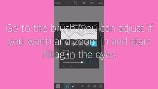 Manga Eye Animation Tutorial (Cut Cut Pro)