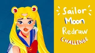 Sailor Moon 🌙 (Procreate)