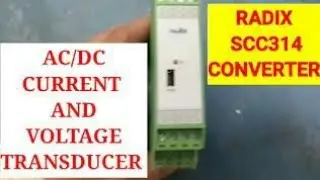 radix SCC314 Transducer