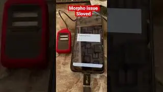 Now all fine working well morpho issue in mobile enjoy