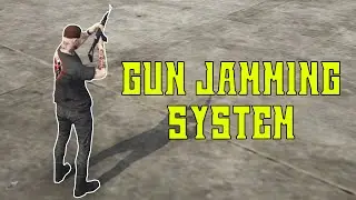 GUN JAMMING SYSTEM FIVEM | ESX/QBCORE
