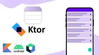 Ktor - REST API Development for Android