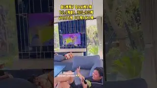 respon Denny caknan diminta jaga ponakan😂😂#dennycaknan #belbon #shorts #short