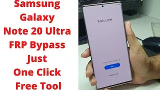New ! Samsung Galaxy Note 20 Ultra FRP Bypass Just One Click Free Tool || Samsung Note 20 Ultra Frp