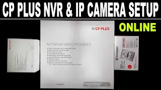 CP PLUS NVR setup 2023- hard drive, cameras, and remote view gcmob step by step | Creative Infotech
