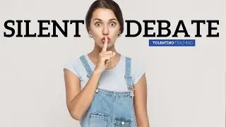 Argumentative Writing Activity: Silent Debate
