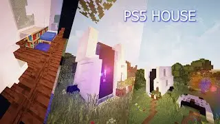 *M I N E C R A F T*Building a PS5 house.