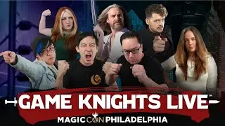 Game Knights Live: MagicCon Philadelphia | Magic: The Gathering Commander Gameplay EDH MTG