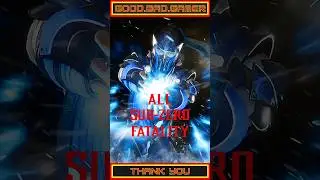 All Sub-Zero Fatality - MK11 #shorts #mk #mortal #mortalkombat11ultimate #fatality #mk11 #subzero