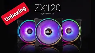 Unboxing DT3 ZX120 Trio