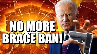 Supreme Court 6-3 Decision Ends ATF Pistol Brace & Short Barreled Rifle Rule!!!