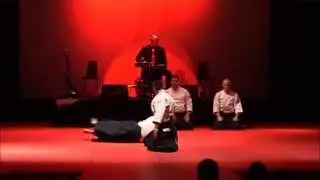Aikido bemutató - Kard&Vonó 2013 - Székelyudvarhely