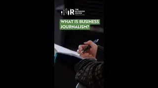 What is business journalism?