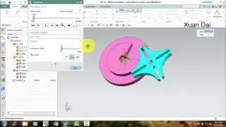 geneva gear mechanism nx cae motion simulation tutorials
