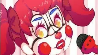 Circus Baby Bloodpop Dance Edit! 💝💫