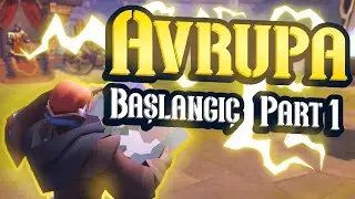 ALBİON ONLİNE AVRUPA BAŞLANGIÇ REHBERİ | Albion Online Rehber (Güncel) | Part 1 
