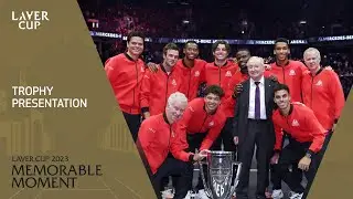 Trophy Presentation | Laver Cup 2023