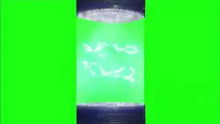 Green Screen Containment field video effects