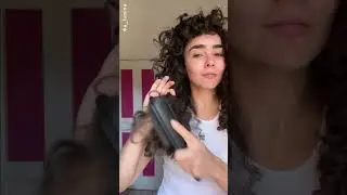 ✨CUANDO ME PASO UN CEPILLO 🤭…✨ #metodocurly