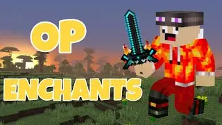 How to Get OP Custom Enchantments in Minecraft Java Edition | No Mods