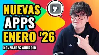 15 NEW APPS and FEATURES for your Android (JANUARY 2026)
