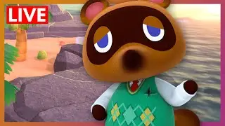 Animal Crossing New Horizons 'Quaranstream' LIVE