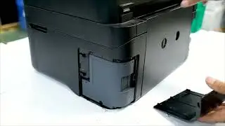 How To install Maintenance Box in Printers