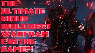 Warframe- Ultimate Nidus Prime Build [3 forma] BEST Warframe In-Game?