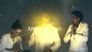 Logo reveal after collision  video logo animation advertisement/commercial