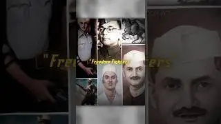 Freedom Fighters 🇮🇳🫡 || Independence Day Status || SUMIT EDITIONAL || #shorts #15august