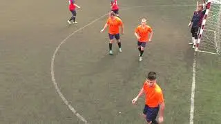 25 КХ 8 тур 11 лига Полуфинал ZCC - Akvelon 1 тайм