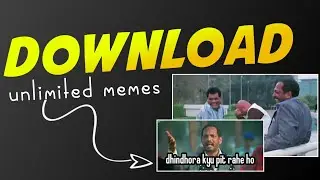 memes download kaise karen | how to download memes | templates | funny clips 🔥 #memesdowmload