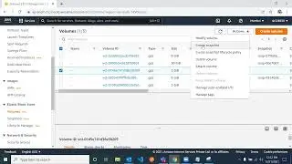 AWS EBS Snapshot - Chapter 17 #cloud #aws