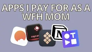 Subscriptions I'm paying for in 2024 - Apps I can't live without