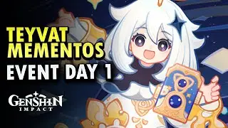 Teyvat Mementos Day 1 Event Guide Genshin | Genshin Impact