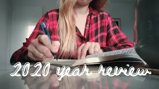 journal with me | 2020 year review (with alex vermeer's 8760 hours) 📝🧐