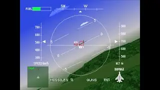 Air Combat (PS1 HD Gameplay)